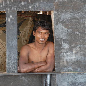 Cliffs shack (Anjuna)