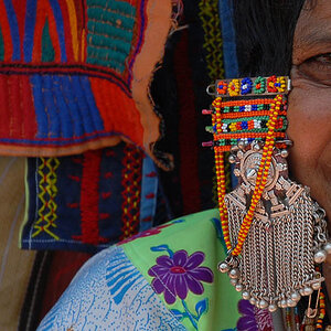 Banjara woman (Anjuna)