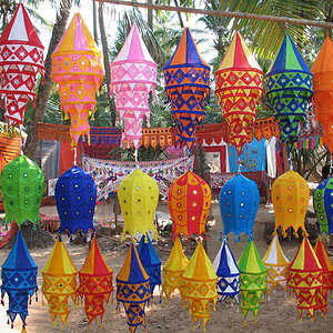 Anjuna market (Goa)