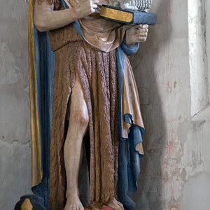 Johannes der Täufer und Herodes