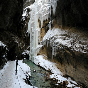 DSC1453 Partnachklamm