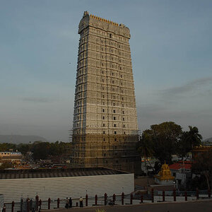 Hindo temple in Karnataka