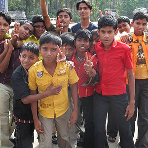 Indian boys (Kerala)