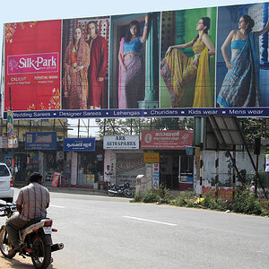 On the road from Karnataka to Kerala