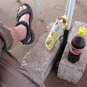 Breakfast Cola and Crackers