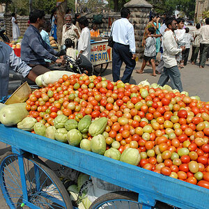 Market in Mysore (Karnataka)