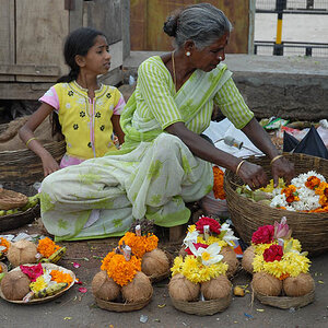 Market in Mysore (Karnataka)