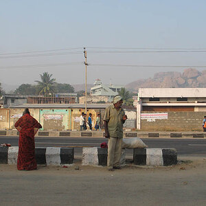 On the road to Mysore (Karnataka)