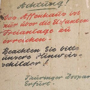achtung