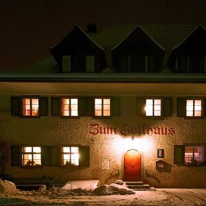 2010 zollhaus winternacht