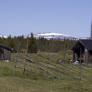 SCHWEDEN - ALM