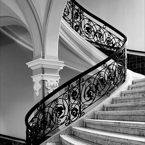 Große Treppe Bremen 01 / 2010