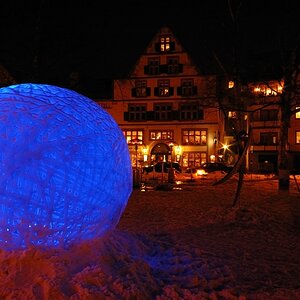 comp Blaue Kugel