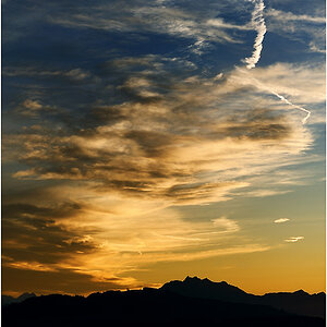 Krasse Wolken