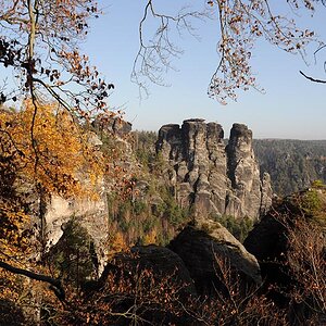 Elbsandsteingebirge Herbst 2009