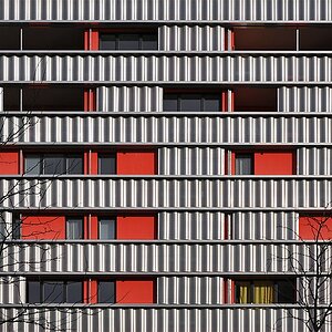 Fassade Wien - Wienerberg City