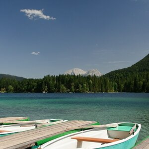 Hintersee im Berchtesgadener Land