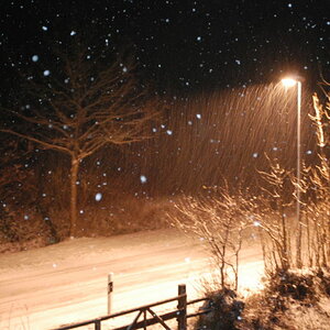 Schneefoto