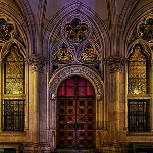 Rathaus Portal gerade, ohne Laterne Notlösung