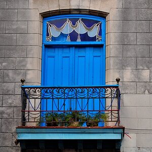 Diesmal ein blaues Fenster