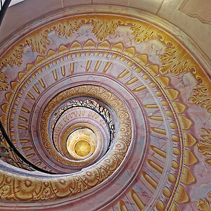 Wendeltreppe im Stift Melk