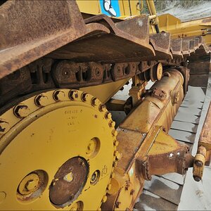 Maschinen Bulldozer