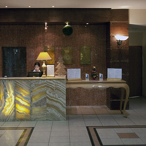 Lobby des Polarstar Hotels