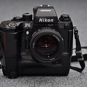Nikon F4e