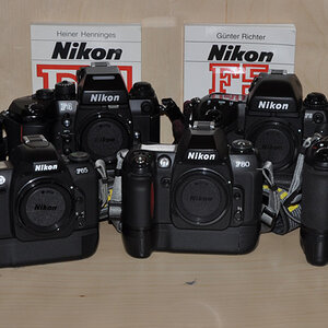 Nikon F-Kameras