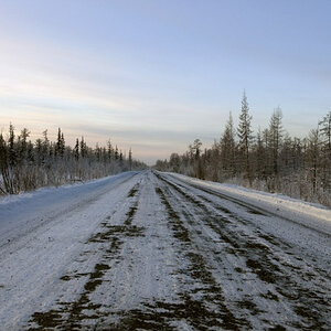 Die Kolyma Road