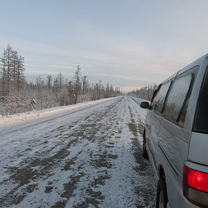 Die Kolyma Road