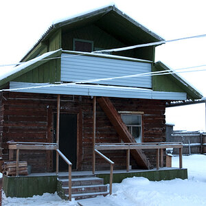 Unser Gästehaus in Tomtor