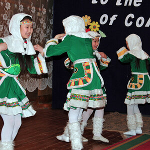 Folklore in der Schule von Tomtor