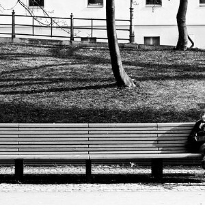 Bank in Halle/Saale