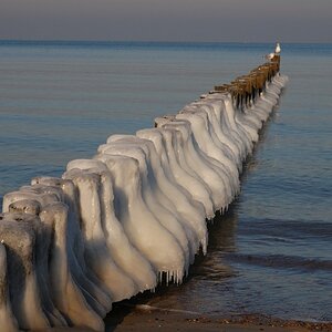 Ostsee friert zu!