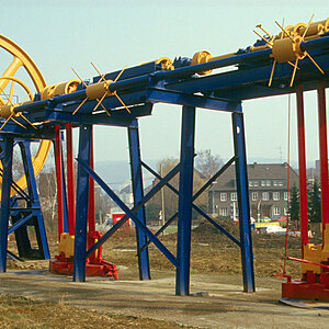 Gesenkschmiede Reste Bommern 1k