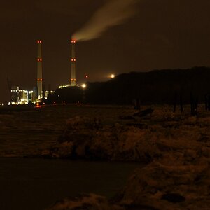 Elbe bei Nacht 001