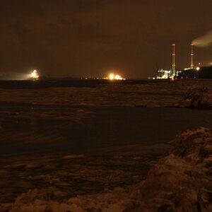 Elbe bei Nacht 003
