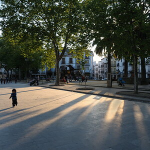 Im Zentrum Baeza