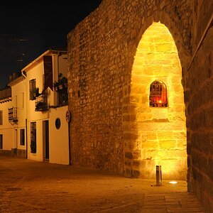Nacht in Baeza