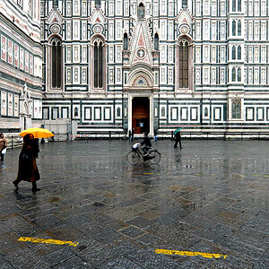 Florenz Domplatz