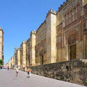 Mezquita Nordflanke