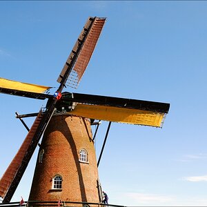 Windmühle Cadzand 01