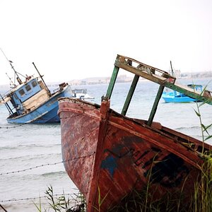 Port in El Quseir