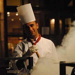 Koch am Grill