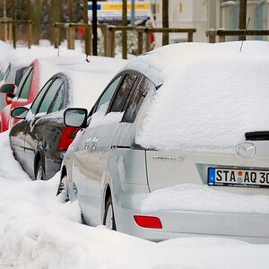 Schnee satt!