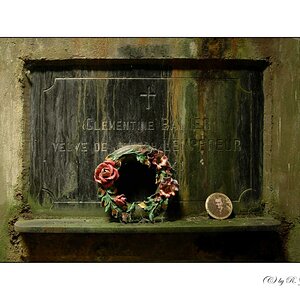 Catacomben  - die lichtbedingungen waren hier recht gut für diese Aufnahmen, Glasbausteine ließen gleichmäßig Licht hereinfallen.