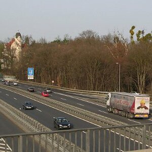 AVUS Zubringer und Rosenburg