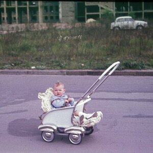 Kinderwagen 1959