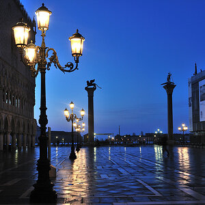 ein Morgen in Venezia
